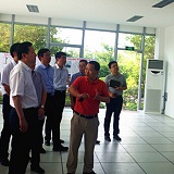 光格陪同蘇州市委書(shū)記周乃翔、市長(cháng)曲福田考察蘇州桑田島綜合管廊